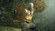 The Pain Cobra boss (Image via KONAMI)
